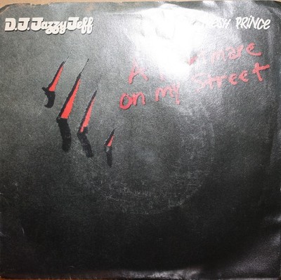 D.J. JAZZY JEFF/ FRESH PRINCE *Nightmare On My Street* 88 HIP HOP 45 JIVE 1124-7