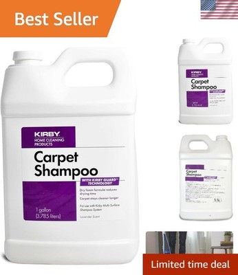 Carpet Shampoo, 1 Gallon   Lavender Scent, Deep Cleaning Solution for Home & ...