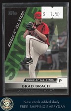 Brad Brach 2011 Topps Pro Debut Single-A All Stars #SA42 Lake Elsinore Storm