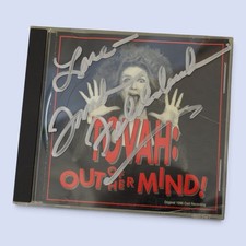 Tovah Feldshuh Out of Her Mind Signed CD 1996 Original Cast Recording Autograph