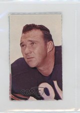 1969 Glendale Pro Football Stars Stamps Doug Atkins HOF 06kk