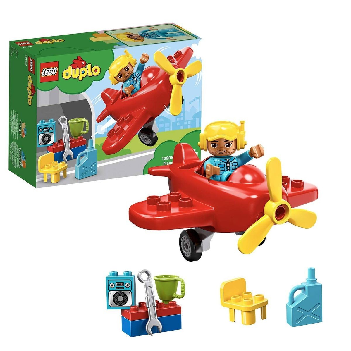 Lego® Duplo® Town 10908 Flugzeug - Bild 6