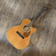 Chitarra acustica elettrica Greg Bennett By Samick Om-15Ce consegna sicura dal Giappone