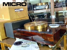 MICRO BL-111 Turntable with Gunmetal