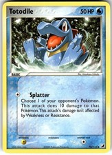 Totodile Unseen Forces 78/115 2005 NM on eBay