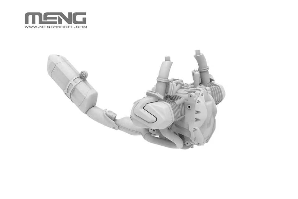 Meng MT-005 BMW R 1250 GS ADV Kit Montaggio 1/9 - Immagine 4 di 4