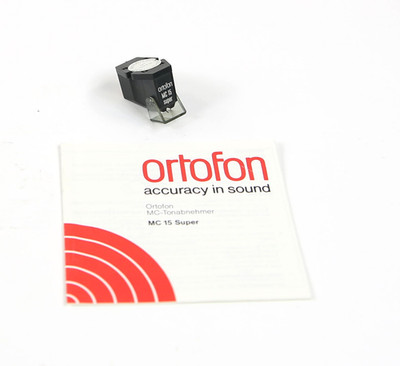 MC Tonabnehmer Cartridge System Ortofon MC 15 Super -V4