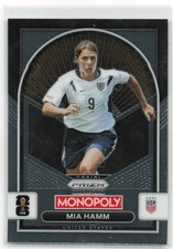 2026 Panini Monopoly Prizm FIFA Mia Hamm #91 United States