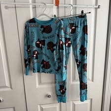 Spotted Zebra Marvel Spider-Man Miles Morales Pajama Set Boys Size 8