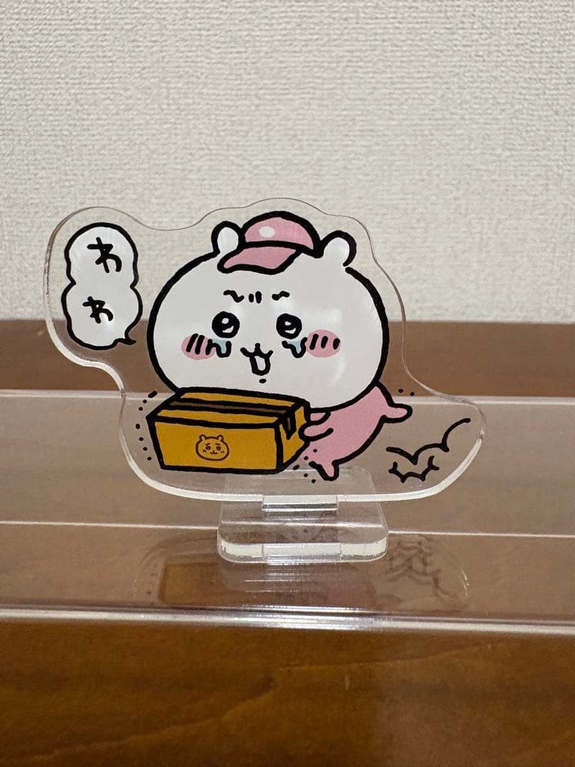 Chikawa Market Acrylic Stand - Novelty Item for Collectors