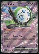 SV: Black Bolt #044/086 Meloetta ex Near Mint or Better