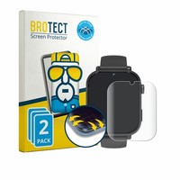 2X Pthtechus A22 Displayfolie Full-Cover Schutz