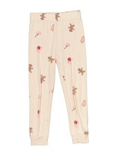 Pekkle Girls Ivory Casual Pants 5T