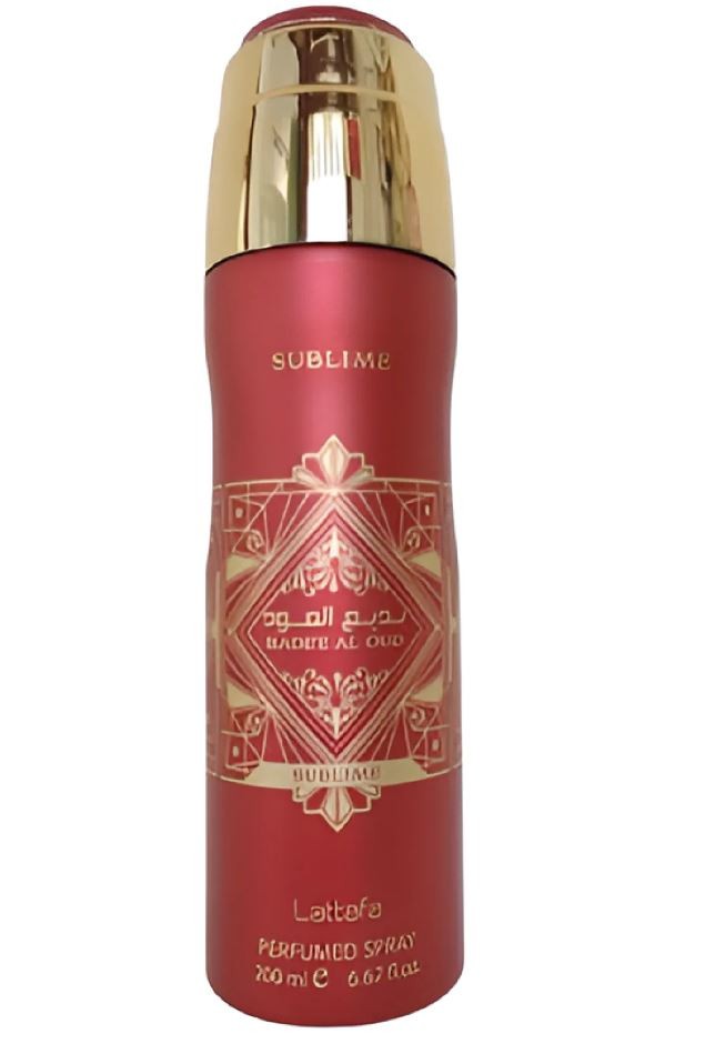 Ароматический спрей для тела Lattafa Mens Badee Al Oud Sublime 67 унции 6290360597973 2890₽