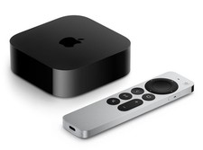 Apple TV 4K (2022) MN873B/A 64GB A15 Bionic Processor Siri Remote Wi-Fi C Grade