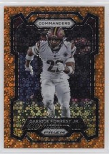 2023 Panini Prizm Disco Prizm Darrick Forrest Jr #296 2qw