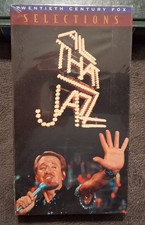 All That Jazz VHS Brand New Sealed 20th Centu...