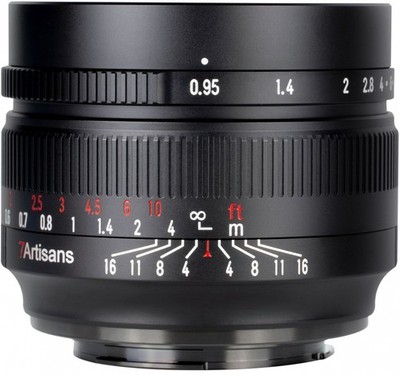 7Artisans 50mm f0,95 Nikon Z | 7Artisan für Nikon Z
