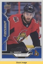 2018-19 Upper Deck Compendium Blue Ben Harpur #284 READ a3q