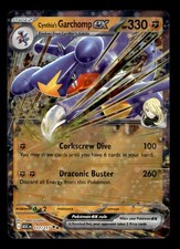 Cynthia's Garchomp ex 111/217 ME: Eroi Ascesi Doppio Raro Pokemon TCG