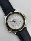 Vintage Timex Indiglo Quartz Watch Men Rotating Bezel Military Dial New Battery