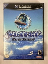 Wave Race Blue Storm Nintendo GameCube 2001 CIB Black Label DOL-P-GWRE