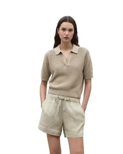 Women's Shorts Deva in Linen Ecoalf