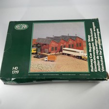 Heljan Railway Car Repair Shop HO 1719 Denmark Model Kit -Trains/Dioramas OB