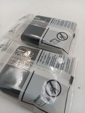 Lot of 2 Genuine Brother LC-203BK Ink Cartridge - Black