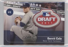 2020 Topps Draft Day Medallions Gerrit Cole #DDM-GC 0k0