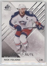 2016-17 SP Game Used 51/71 Nick Foligno #23 1o1