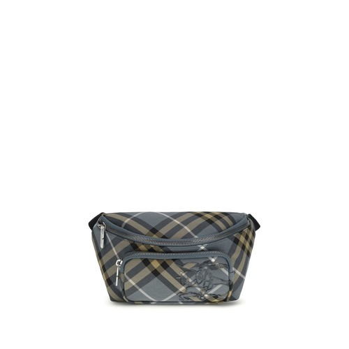 Burberry Multicolor Nylon Clutch Bag 100% Authentic