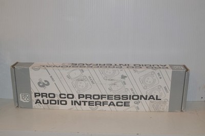 ProCo TradeTools iRack Portable Audio Player Interface Rackmount   Pro AV