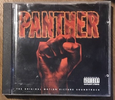 Panther [PA] Original Soundtrack (CD, May-1995, Mercury) Polygram