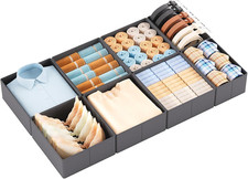 Organizer Cassetti 8 Pezzi – Compatibile Con IKEA PAX Armadio 100X58 Cm, Scatole