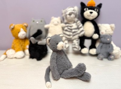Jellycat Very Rare Retired Sweetie Kitten, Brand New Without Tags, Genuine