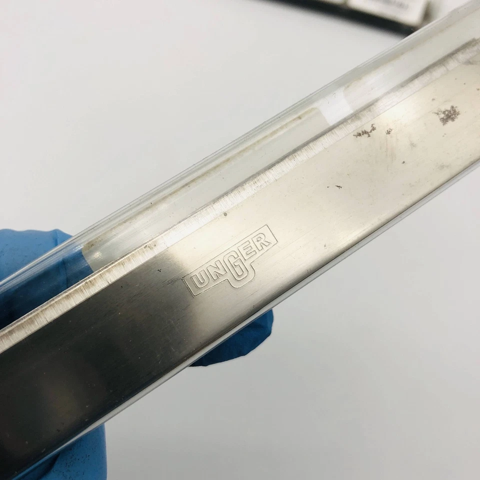 Unger MDSB0 Replacement Blades 6" Double Edged .036in Thick Medium Duty 20pk - Image 4 of 4