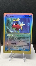 Pokemon 2003 Ex Ruby & Sapphire - Carvanha - Reverse Holo - 51
