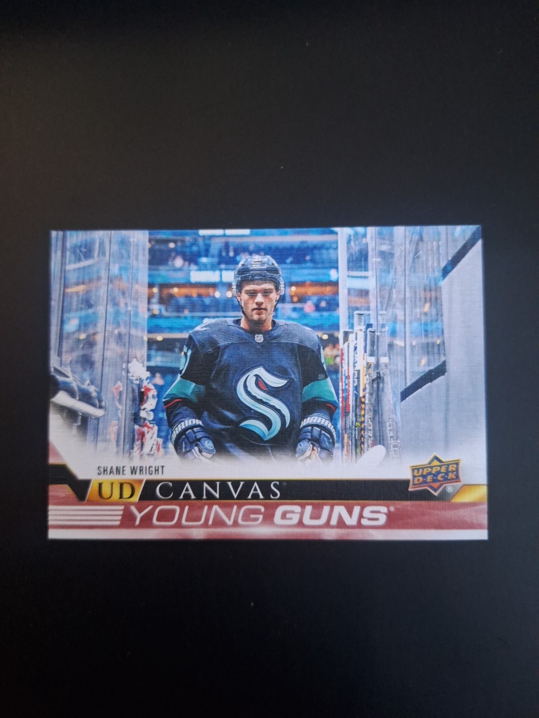 2022-23 Upper Deck Canvas #C228 Shane Wright Kraken Rookie Young Guns