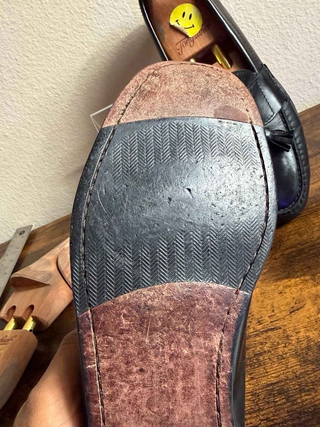 Cole Haan Men's Pinch Tassel Loafers with NikeAirTechnology image 9