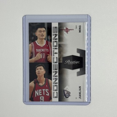 2009-10 Panini Prestige Connections SP #3 Yao Ming, Yi Jianlian Rockets, Nets