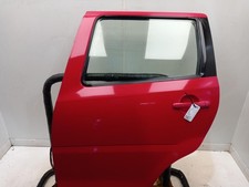 DAIHATSU YRV Left Rear Door N/S 2001-2006 RED 5 Door Hatchback 