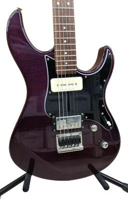 [YAMAHA] Pacifica PAC611HFM ST Type Electric Guitar With Soft Case Used Japan