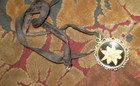 Strange homemade necklace — photo 1