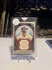 2023 Topps Allen & Ginter - Relics B Andres Gimenez #AGRB-AG (MEM)