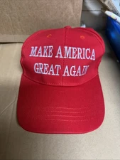 Make America Great Again Donald Trump's 2016 Republican President Hat - Red