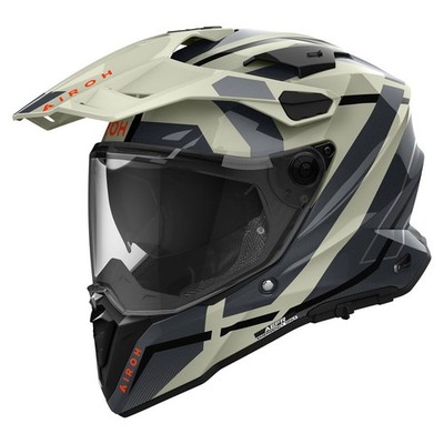 Airoh Commander 2 Mavick Helmet - Olive Gloss - Large - PAI73A13111MO4C