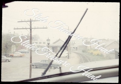 NJ&NY Railroad Erie Spring Valley New York 35mm Dia 60er Jahre Wagen