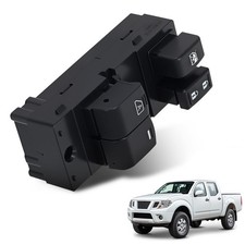 Driver Side Power Window Switch For Nissan Frontier 2007 -17 25401ZP50A Black