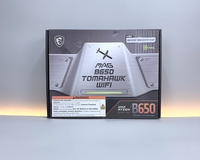 MSI MAG B650 Tomahawk WiFi AM5 Mainboard ATX AMD DDR5 Ryzen 9000 Series
